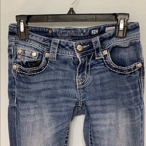 Miss Me Jewels Boot Cut Jeans